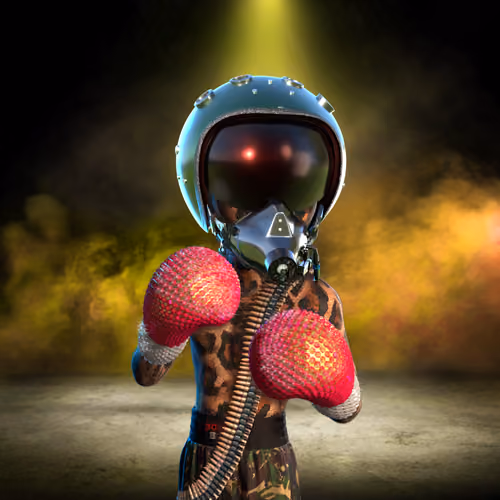 Boxing boy #3612