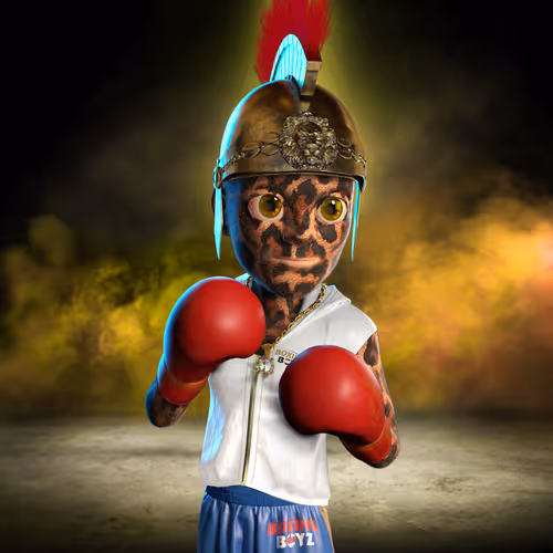 Boxing boy #4642