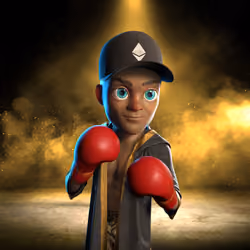 Boxing boy #4415