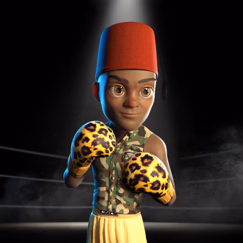 Boxing boy #4879
