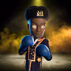 Boxing boy #2270