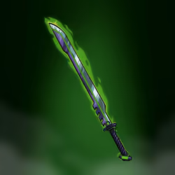 Uncommon Flaming Sword