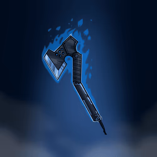 Common Flaming Axe