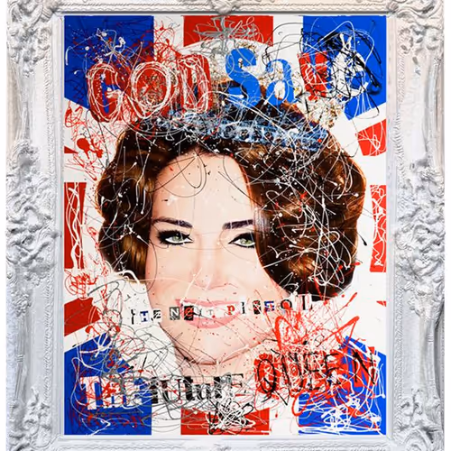 Elmonx Zoobs God Save The Future Queen Artistproof