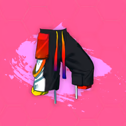 Demon Dark Legs
