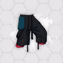 Demon Dark Legs