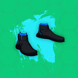 Demon Dark Feet