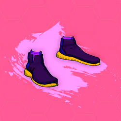 Demon Dark Feet