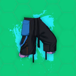Demon Dark Legs