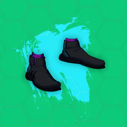 Demon Dark Feet