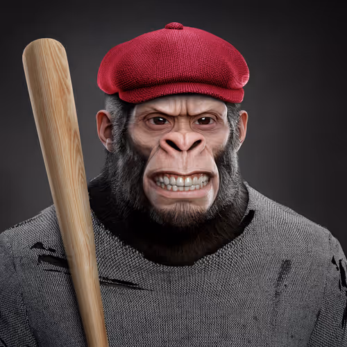 Supreme Kong #34