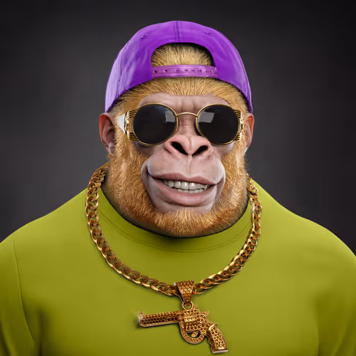 Supreme Kong #1791