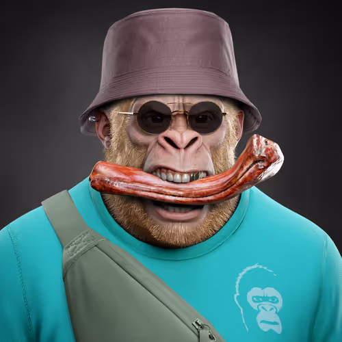 Supreme Kong #1524