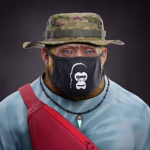 Supreme Kong #46