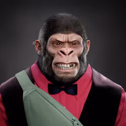 Supreme Kong #1801