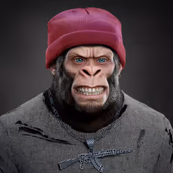 Supreme Kong #344