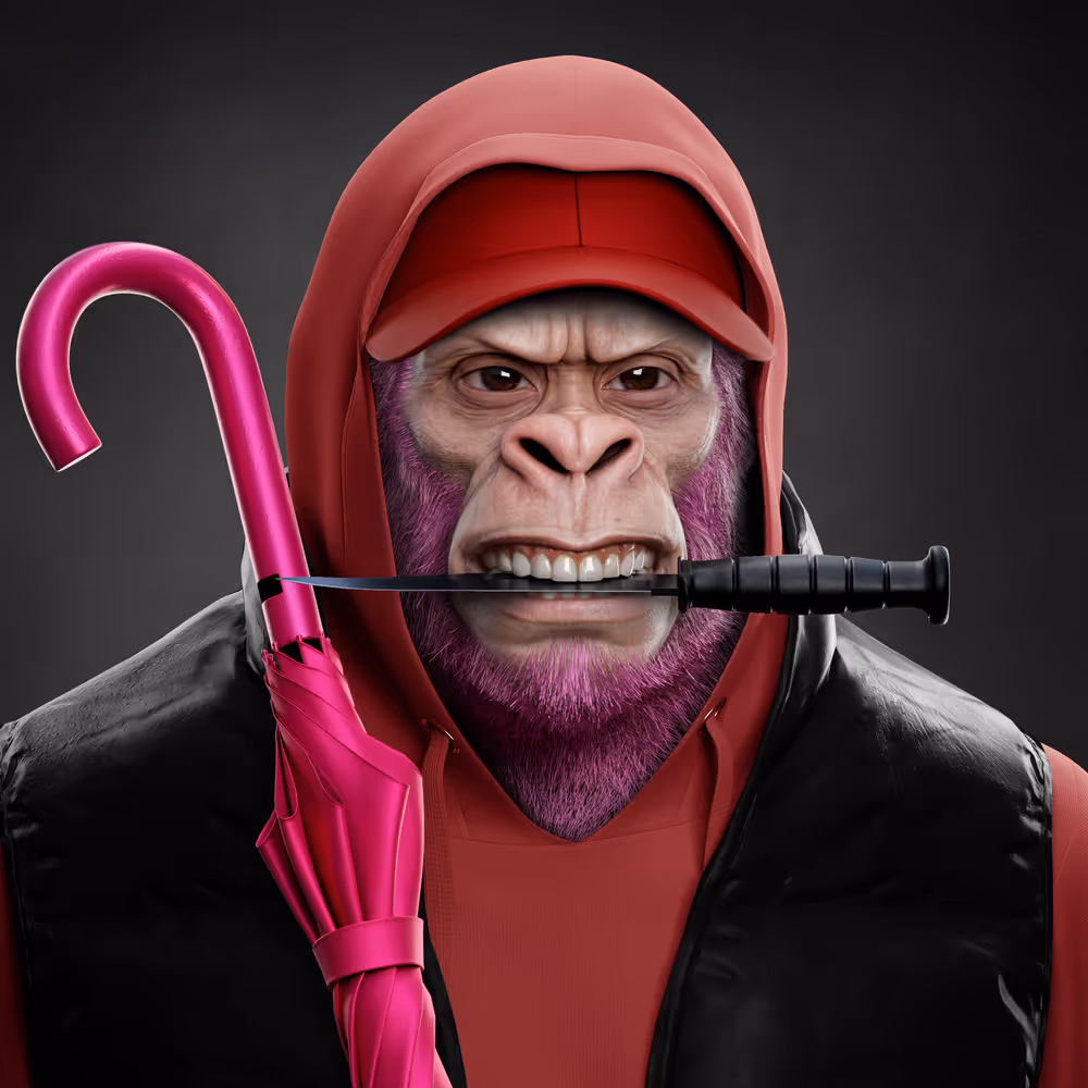 Supreme Kong #8