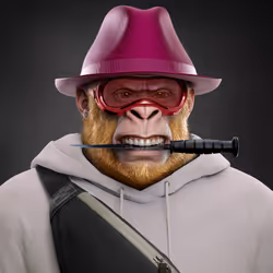 Supreme Kong #609
