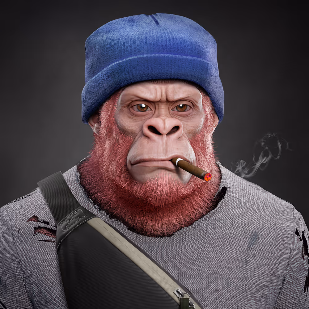 Supreme Kong #3