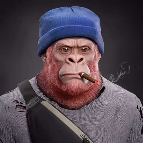 Supreme Kong #3
