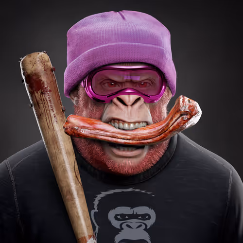 Supreme Kong #43