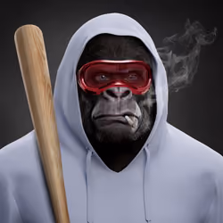 Supreme Kong #105