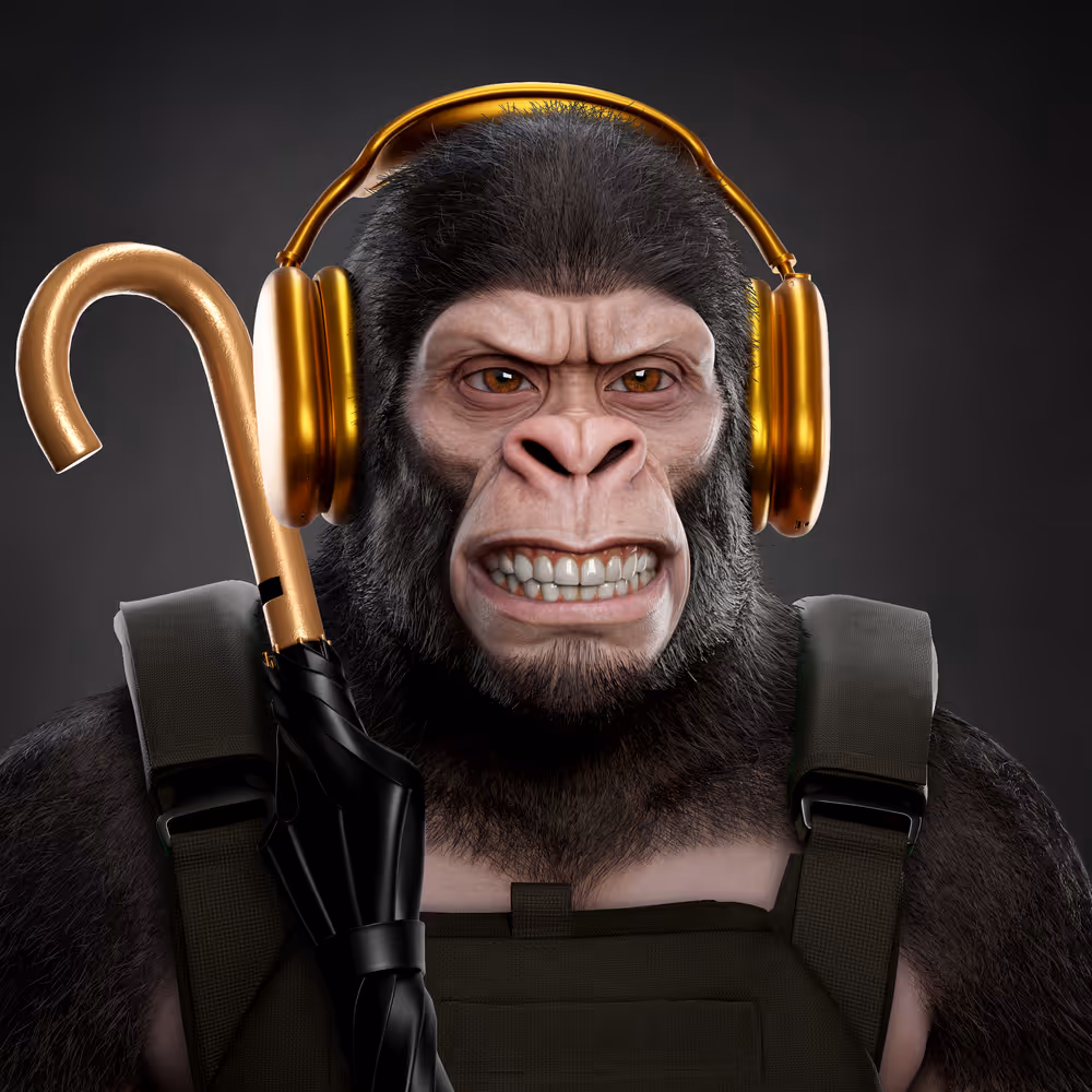 Supreme Kong #37