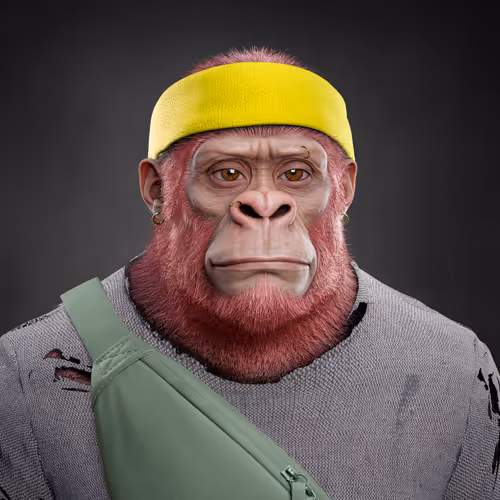 Supreme Kong #587