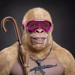 Supreme Kong #774