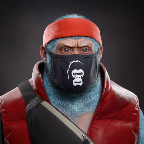 Supreme Kong #6