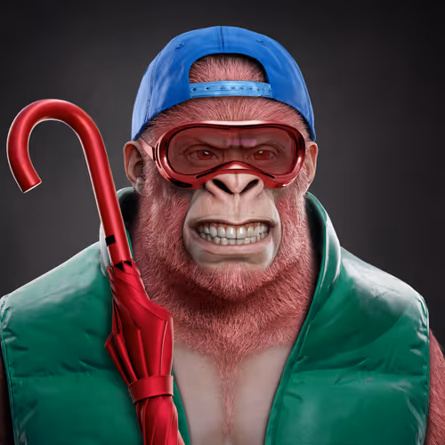 Supreme Kong #48