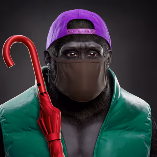 Supreme Kong #1605