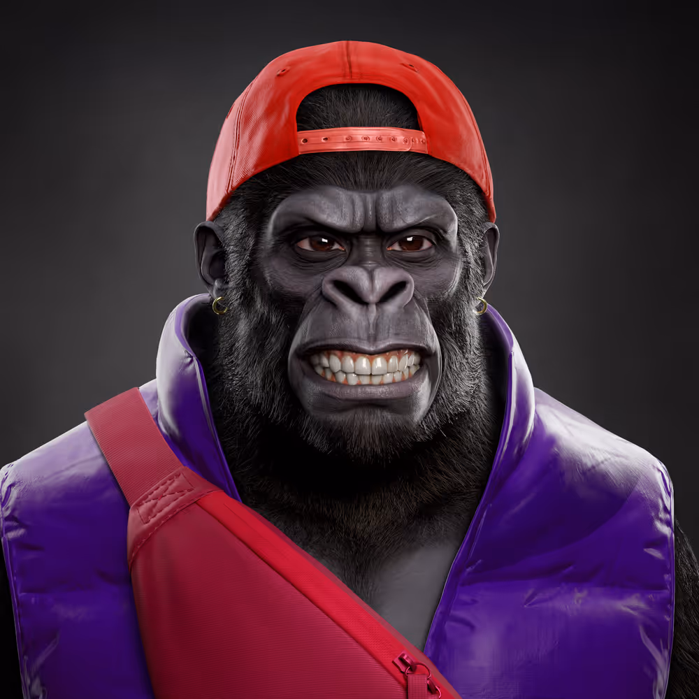 Supreme Kong #32