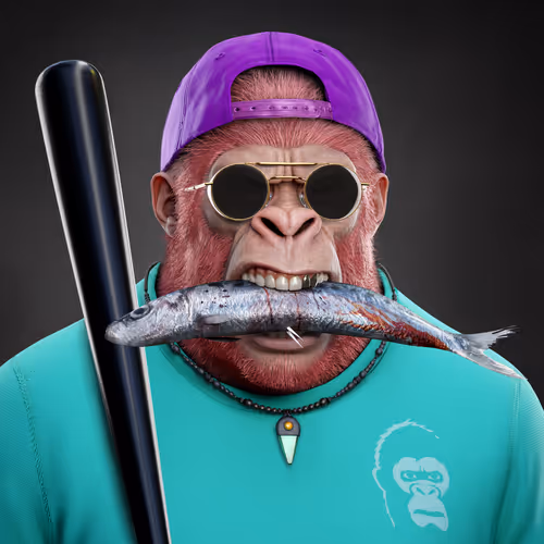 Supreme Kong #1483