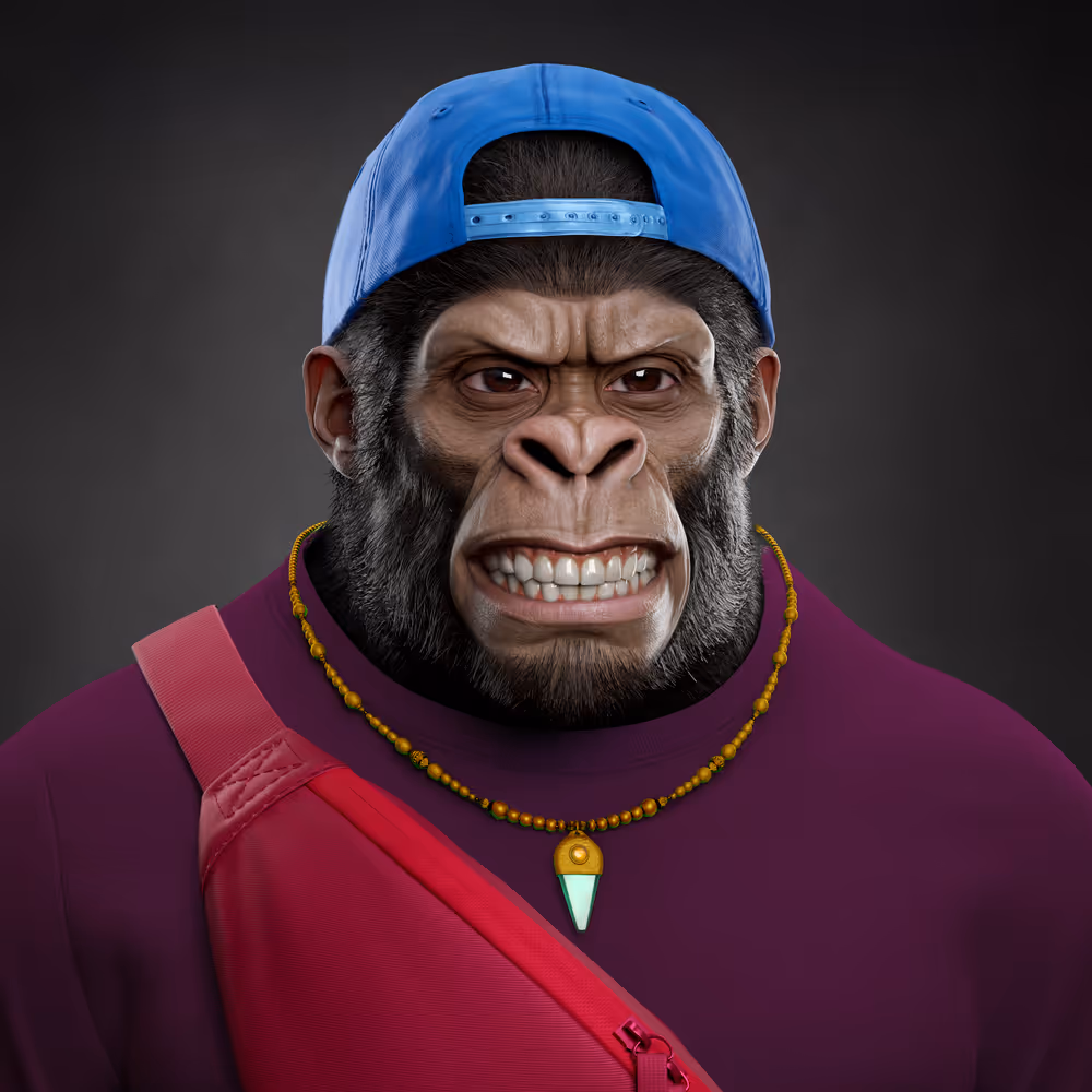 Supreme Kong #9