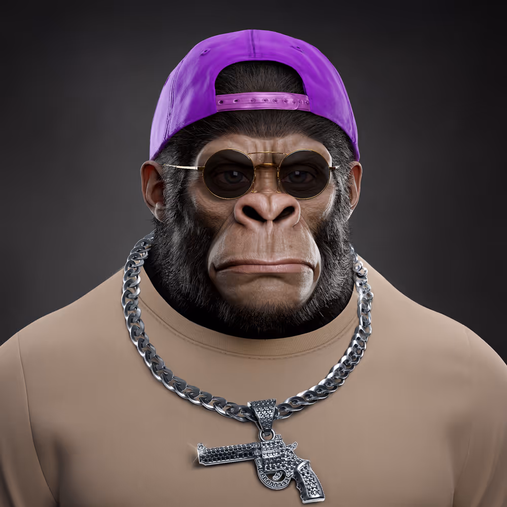 Supreme Kong #25