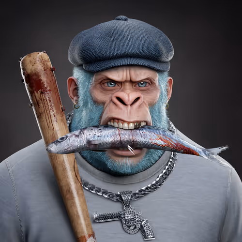 Supreme Kong #1593