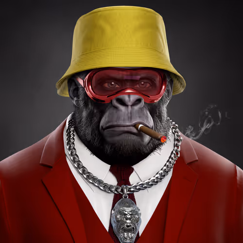 Supreme Kong #45