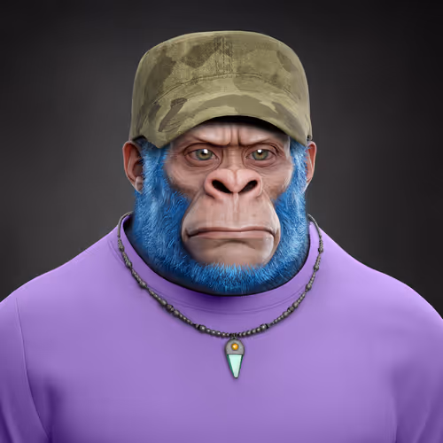 Supreme Kong #22