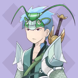Tenebrisian Swordman #6