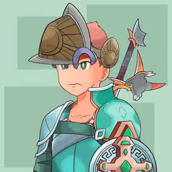 Terran Swordman #145