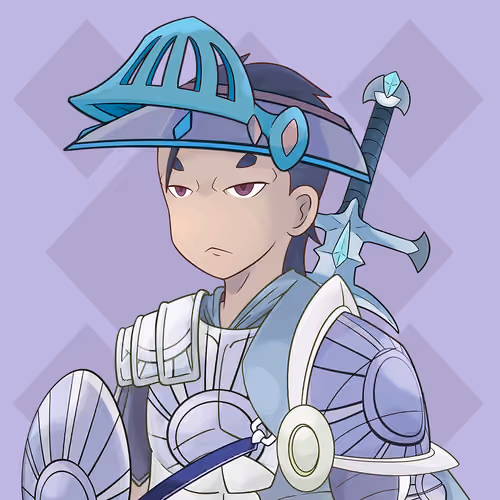 Tenebrisian Swordman #64