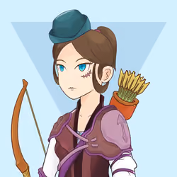 Glacian Archer #237