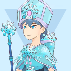 Glacian Mage #308