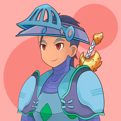Ignisian Swordman #140