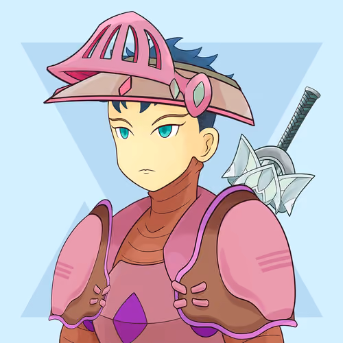 Glacian Swordman #122