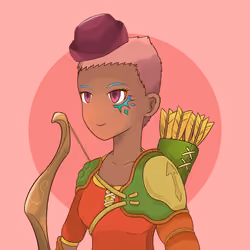 Ignisian Archer #249