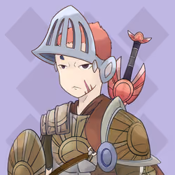 Tenebrisian Swordman #109
