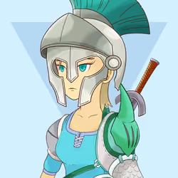 Glacian Squire #301