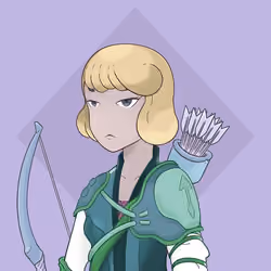 Tenebrisian Archer #292